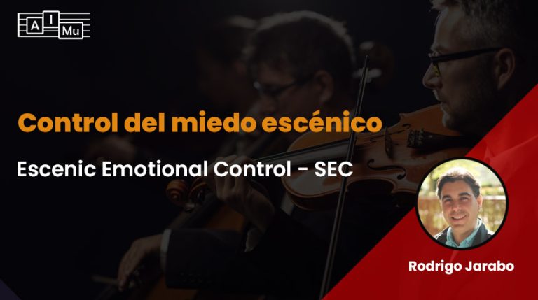 Control Miedo Escénico